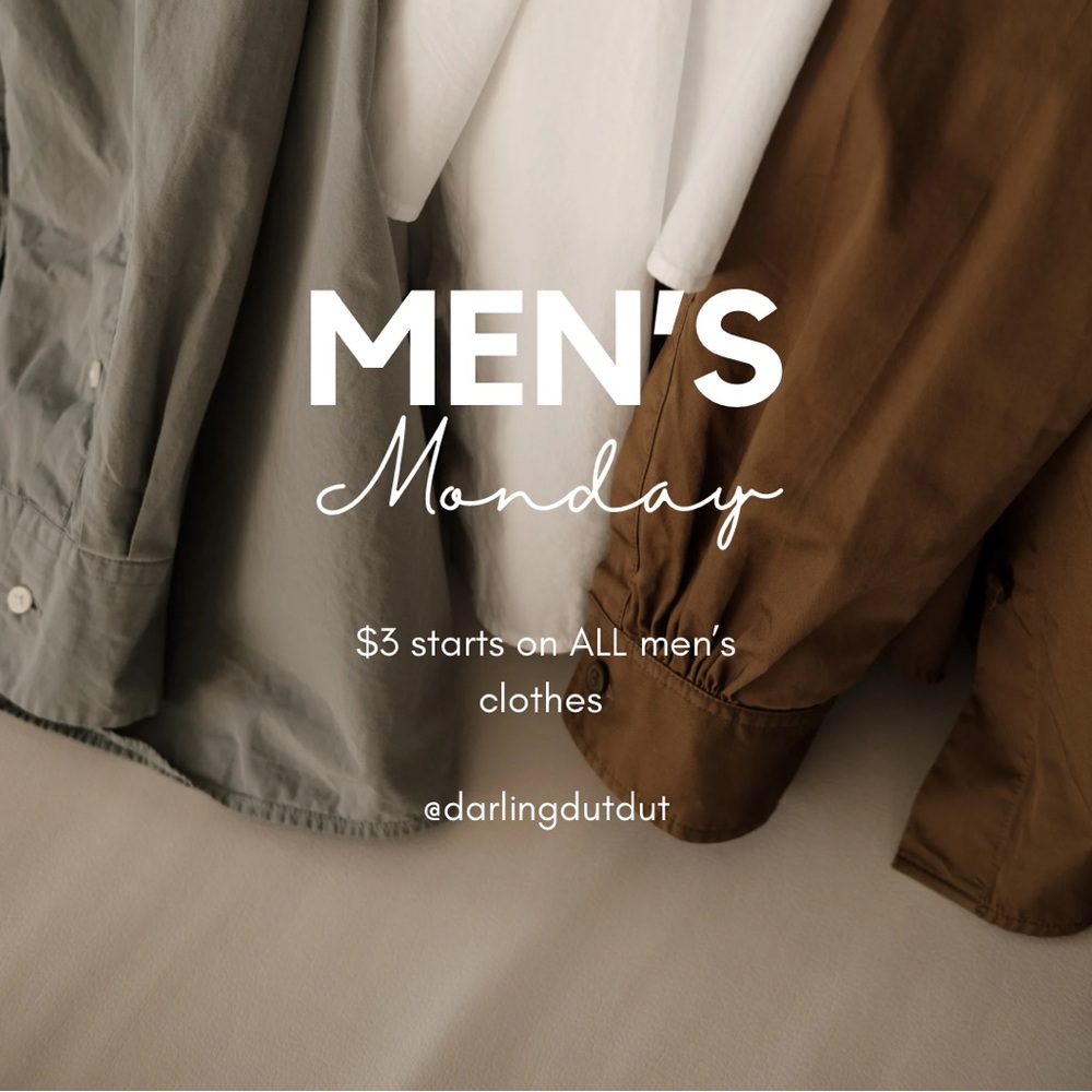 Men’s Listings